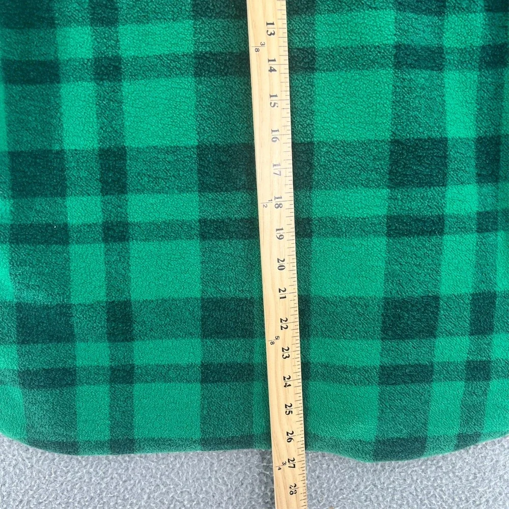 Vintage POLO RALPH LAUREN Pullover Flannel Shirt Mens Medium‎ 90s Plaid Y2K READ